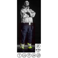 Werkbroek L.BRADOR Stretch Lang HI VIS - Maat 50 -Aanbiedingen Tuin Wens Winkel 1568885328 3 600