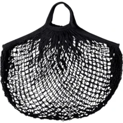 ESSCHERT DESIGN Oma's Boodschappentasje - Zwart