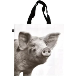 ESSCHERT DESIGN Boodschappentas Volwassen Boerderijdieren - Large -Aanbiedingen Tuin Wens Winkel 1582799989 4 600