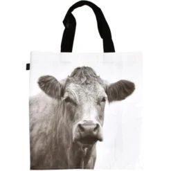 ESSCHERT DESIGN Boodschappentas Volwassen Boerderijdieren - Large -Aanbiedingen Tuin Wens Winkel 1582799989 5 600