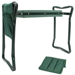 Kniebank / Zitbankje + Gereedschapsbuidels