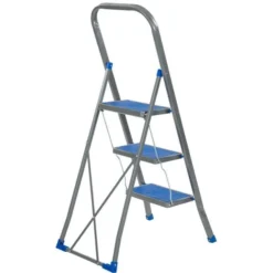 Trapladder Color STEP Met Hoge Beugel - 3 Treden -Aanbiedingen Tuin Wens Winkel 1603960739 3 600