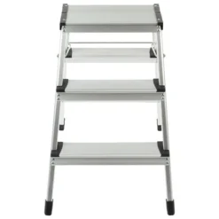 Huishoudtrap ALU STEPPY 2X3 Treden -Aanbiedingen Tuin Wens Winkel 1603981087 3 600