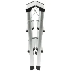 Huishoudtrap ALU STEPPY 2X3 Treden -Aanbiedingen Tuin Wens Winkel 1603981087 5 600