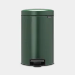 Pedaalemmer NewIcon BRABANTIA - 12 Liter Dennengroen