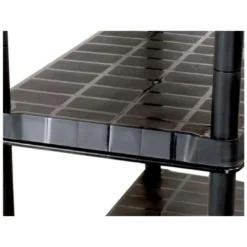 Rek Met 5 Legborden Kunststof - 185 X 120 X 40 Cm -Aanbiedingen Tuin Wens Winkel 1666083720 3 600