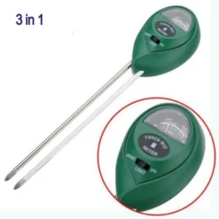 3 In 1 Meter (pH, Licht En Vocht)