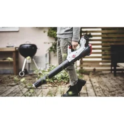 Bladblazer 40 V ACCU CRAMER 730 M³/u -Aanbiedingen Tuin Wens Winkel bladblazer 40 v accu cramer 730 mu 1601907941 1 600