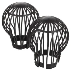 Dakgoot Bladvangers Tegen Verstopte Afvoerpijpen - Set Van 2 Stuks -Aanbiedingen Tuin Wens Winkel dakgootbeschermers 1484066306 5 600