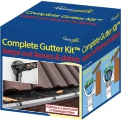 Dakgoot Beschermingsset Gaasrasters + Bladvangers -Aanbiedingen Tuin Wens Winkel dakgootbeschermingsset 1574618729 1 600