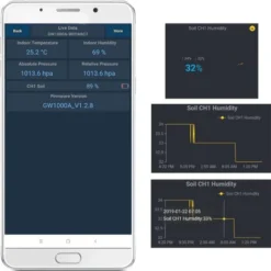Ecowitt Tuinsensor Gateway -Aanbiedingen Tuin Wens Winkel ecowitt gateway met sensor 1598339599 1 600
