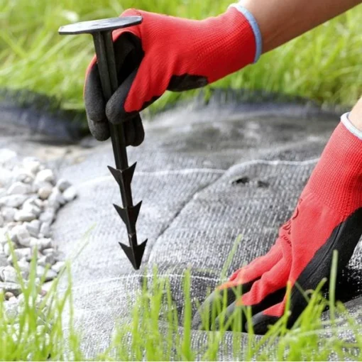 Grondankers HARPOEN 21 Cm - Set Van 50 Stuks -Aanbiedingen Tuin Wens Winkel grondpin harpoen 21 cm 1484062108 1 600