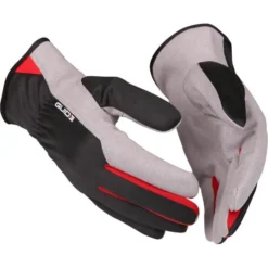 Werkhandschoenen Synthetisch Leder - Maat 7 - 1 Paar