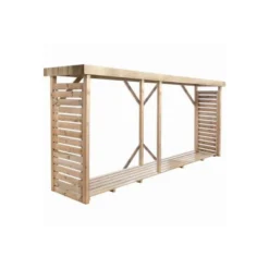 Houtberging Dallas - XXL - 3,8 M³