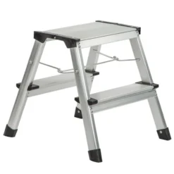 Huishoudtrap ALU STEPPY 2X2 Treden