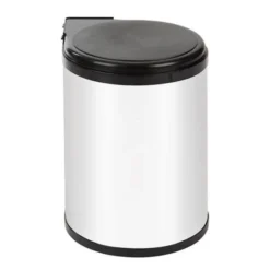 Inbouw Afvalemmer Wit 14 Liter