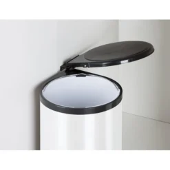 Inbouw Afvalemmer Wit 14 Liter -Aanbiedingen Tuin Wens Winkel inbouw afvalemmer wit 14l 1537964914 600