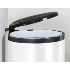 Inbouw Afvalemmer Wit 14 Liter -Aanbiedingen Tuin Wens Winkel inbouw afvalemmer wit 14l 1537964916 600