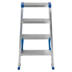 Dubbele Trapladder Sparta DUO 2 × 4 Treden -Aanbiedingen Tuin Wens Winkel ind dubbele trapladder sparta duo 2x4tr 1603367783 600