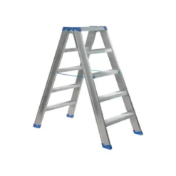Dubbele Trapladder Sparta DUO 2 × 5 Treden