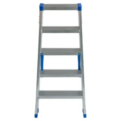 Dubbele Trapladder Sparta DUO 2 × 5 Treden -Aanbiedingen Tuin Wens Winkel ind dubbele trapladder sparta duo 2x5tr 1603369485 600