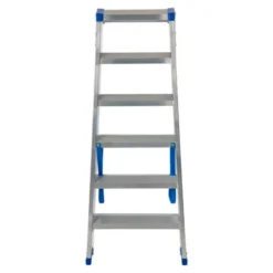 Dubbele Trapladder Sparta DUO 2 × 6 Treden -Aanbiedingen Tuin Wens Winkel ind dubbele trapladder sparta duo 2x6tr 1603370654 600