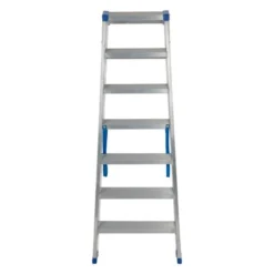 Dubbele Trapladder Sparta DUO 2 × 7 Treden -Aanbiedingen Tuin Wens Winkel ind dubbele trapladder sparta duo 2x7tr 1603371234 600