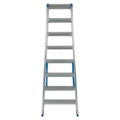Dubbele Trapladder Sparta DUO 2 × 8 Treden -Aanbiedingen Tuin Wens Winkel ind dubbele trapladder sparta duo 2x8tr 1603372776 600