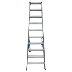 Dubbele Trapladder Sparta DUO 2 × 10 Treden -Aanbiedingen Tuin Wens Winkel inddubbele trapladder sparta duo 2x10tr 1603373205 600