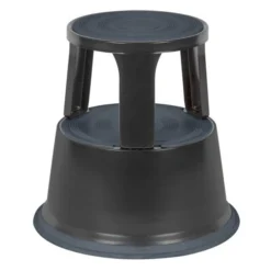 Kick Step Metaal Antraciet - 43 Cm