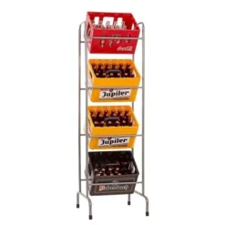 Krattenrek Staal Heavy Duty 163 Cm - 4 Kratten