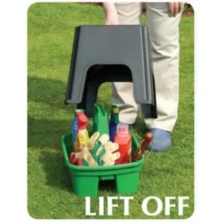 Tuinkruk / Opbergkoffer - COMBI Set -Aanbiedingen Tuin Wens Winkel multifunctionele tuinkruk 1490270633 3 600