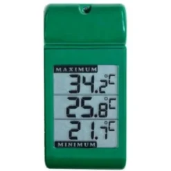 Digitale Muurthermometer Min/Max.