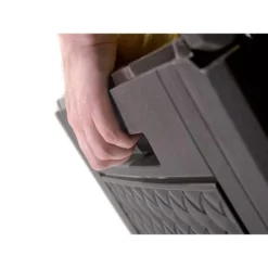 Opbergkoffer Matuba - Bruingrijs 310 Liter -Aanbiedingen Tuin Wens Winkel opbergkoffer matuba bruingrijs 1484068016 2 600