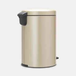 Pedaalemmer NewIcon BRABANTIA - 20 Liter Champagne -Aanbiedingen Tuin Wens Winkel pedaalemmer newicon 20 l champagne 1607881355 3 600