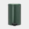 Pedaalemmer NewIcon BRABANTIA - 20 Liter Dennengroen