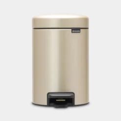 Pedaalemmer NewIcon BRABANTIA - 3 Liter Champagne