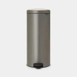 Pedaalemmer NewIcon BRABANTIA - 30 Liter Platinum