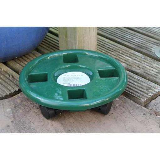 Plantentrolley Kunststof Groen - Ø 30 Cm -Aanbiedingen Tuin Wens Winkel plantentrolley kunststof 30 cm 1484067889 1 600