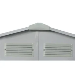 Sinolily Evan Plus E Tuinhuis Met Dubbele Schuifdeur En Raam - 8,84 M² - Grijs -Aanbiedingen Tuin Wens Winkel sinolily evan plus e tuinhuis grijs 1676901565 1 600