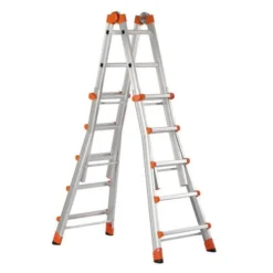 Telescopische Ladder Goliath 4 × 5 Treden