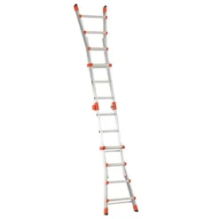 Telescopische Ladder Goliath 4 × 5 Treden -Aanbiedingen Tuin Wens Winkel telescopische ladder goliath 4x5 1603458907 600