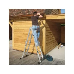 Telescopische Vouwladder Telefold 4 X 3 -Aanbiedingen Tuin Wens Winkel telescopische vouwladder telefold 1603374289 5 600