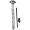 Thermometer Met Solar Lamp