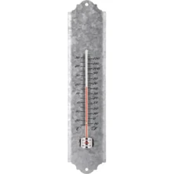 ESSCHERT DESIGN Thermometer Oud Zink 30 Cm