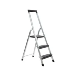 Trapladder Power Step Aluminium - 3 Treden