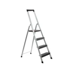 Trapladder Power Step Aluminium - 4 Treden
