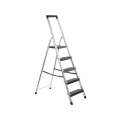 Trapladder Power Step Aluminium - 5 Treden