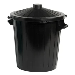 Vuilnisbak Met Deksel - 80 Liter