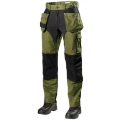 Werkbroek Stretch Heavy Duty Groen - Maat 46